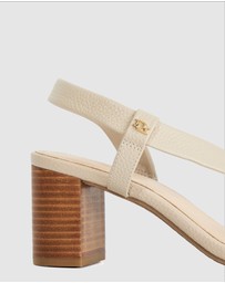 Dune London - Jestered - Ivory