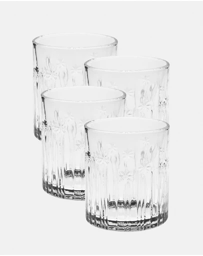 HOTTIE - Jollie 4-Piece Tumblers