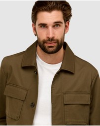 Brooksfield - Multi Pocket Utility Jacket