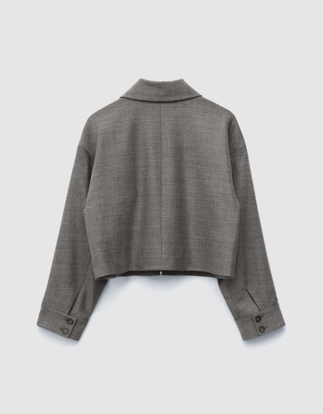 & Other Stories - Short Wool Jacket