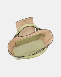 Longchamp - Épure Leather Tote Bag - XS