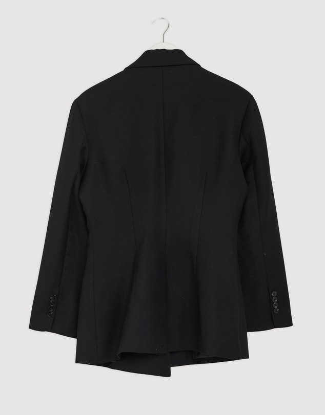 Revibe - Repaired Minima Esenciales Belle Single Breasted Blazer - AU 12