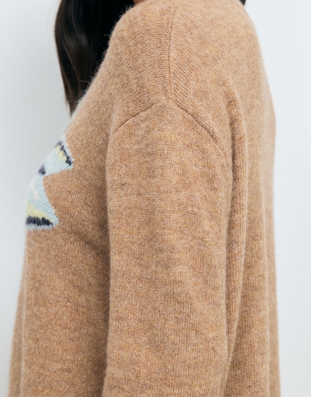 AERE - Abelia Alpaca Wool Blend Jumper