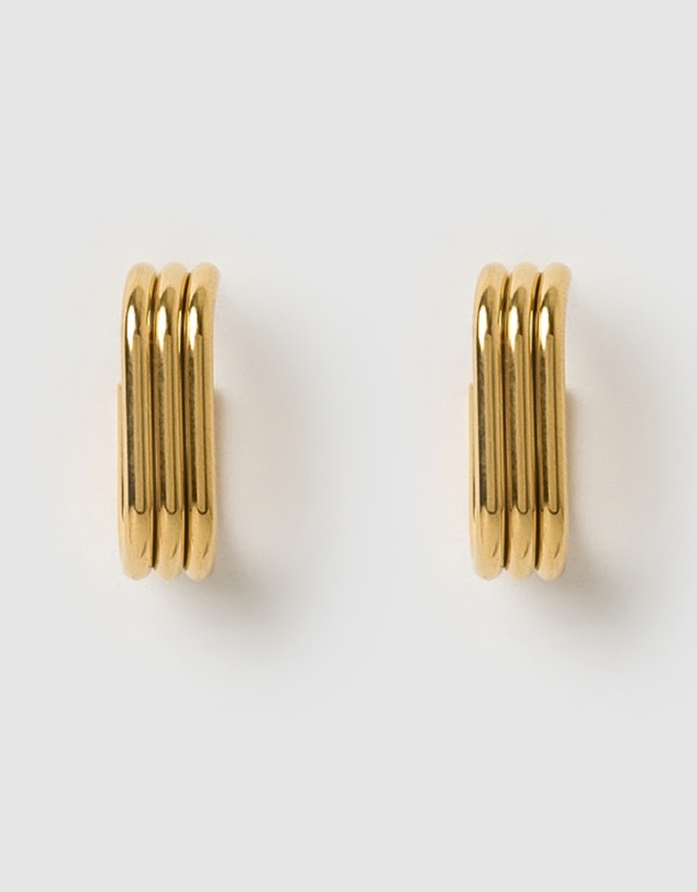 Miz Casa and Co - Lia Hoop Earrings