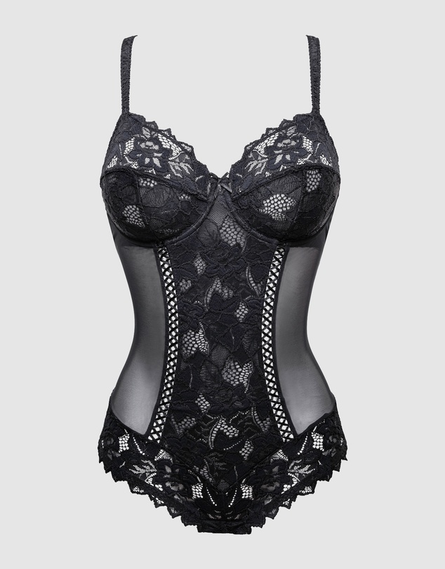 Sans Complexe - Arum Underwired Lace Bodysuit