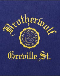 Brotherwolf - College Tee