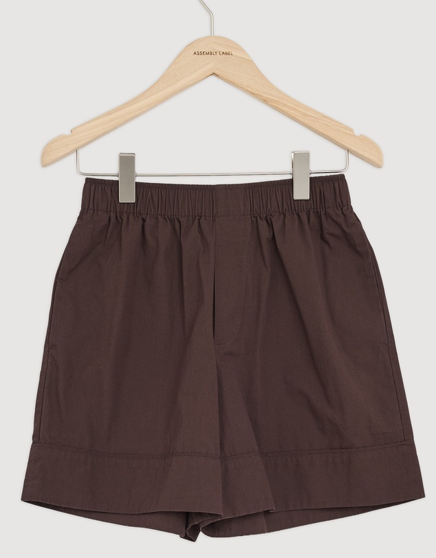 Revibe - Repaired Assembly Label Cotton Short