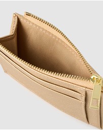 Arms Of Eve - Sabrina Card Holder - Gold