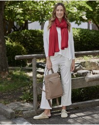 Bamboo Body - Bamboo & Recycled Cashmere Wool Travel Wrap 