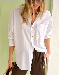 Ceres Life - Peta Oversized Shirt