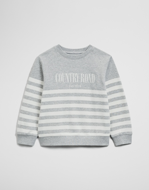 Country Road - Australian Cotton Relaxed Heritage Sweat