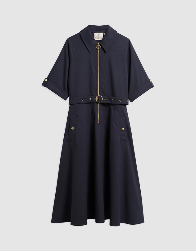 Barbour - Arlene Midi Dress