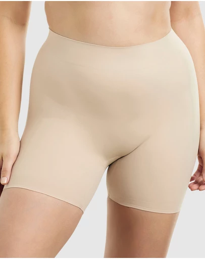 Cupid Fine Shapewear - Sleek Essentials Thigh & Tummy Control Shaping Short