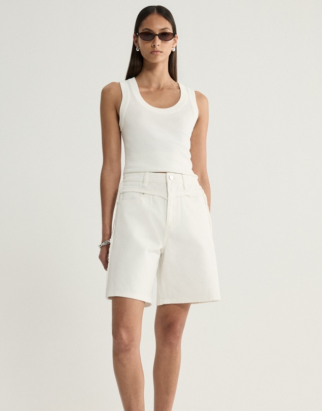 Elka Collective - Perkins Denim Shorts