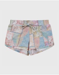 Aqua Blu Kids - Brindle Lycra Boardshorts - Kids