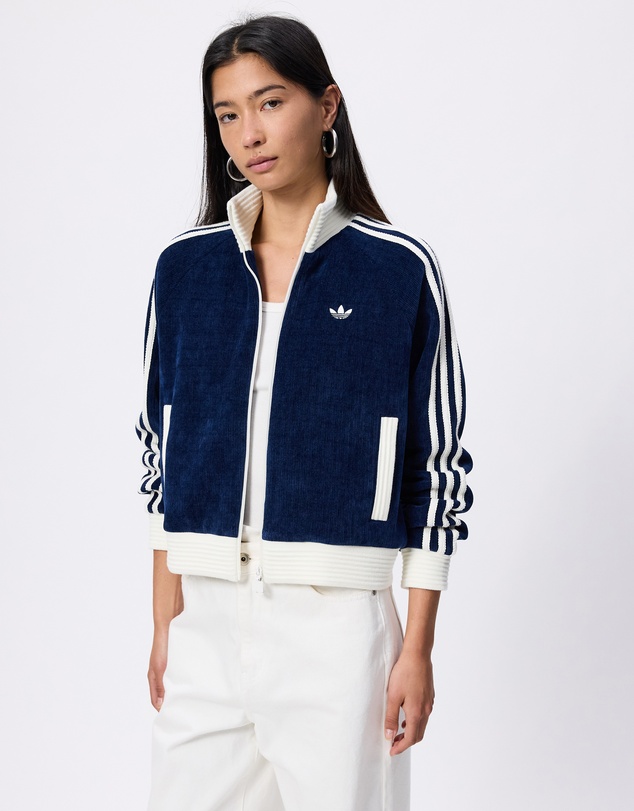 adidas Originals - Velour Knit Track Top
