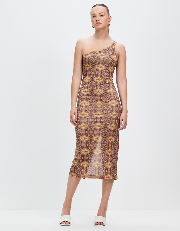 Third Form - Morocco One Shoulder Dress