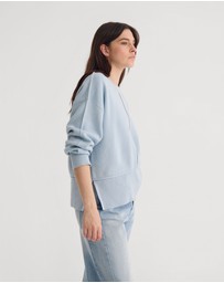Oxford - Colette Cotton Crew Neck