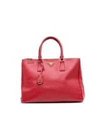 Pre-Loved by Azura Reborn - Pre-Loved Large Saffiano Lux Galleria Double Zip Satchel