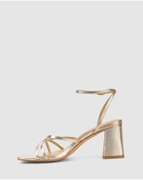 Siren - Straus Block Heel Sandals