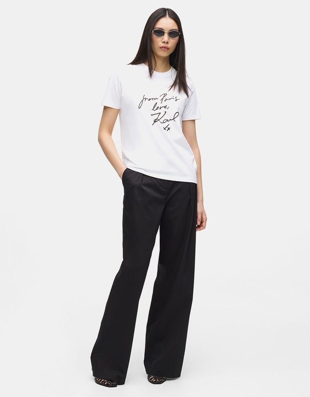 Karl Lagerfeld - With Love T-Shirt