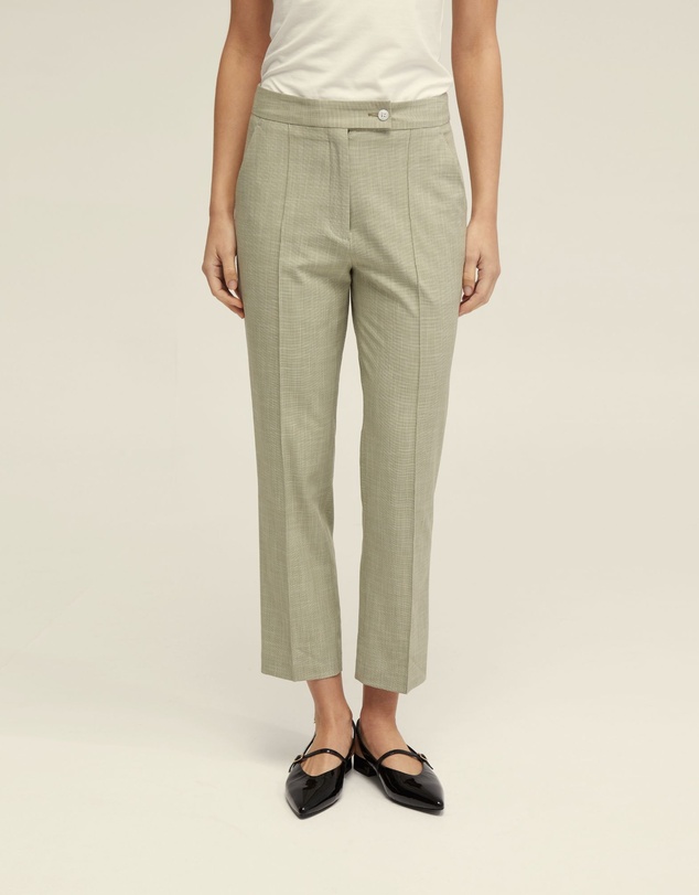 Oxford - Verity Crop Cigarette Pants
