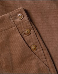 Seasalt - Seasalt Cornwall Brown Crackington Trousers