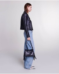 Maje - Basaltm Leather Jacket
