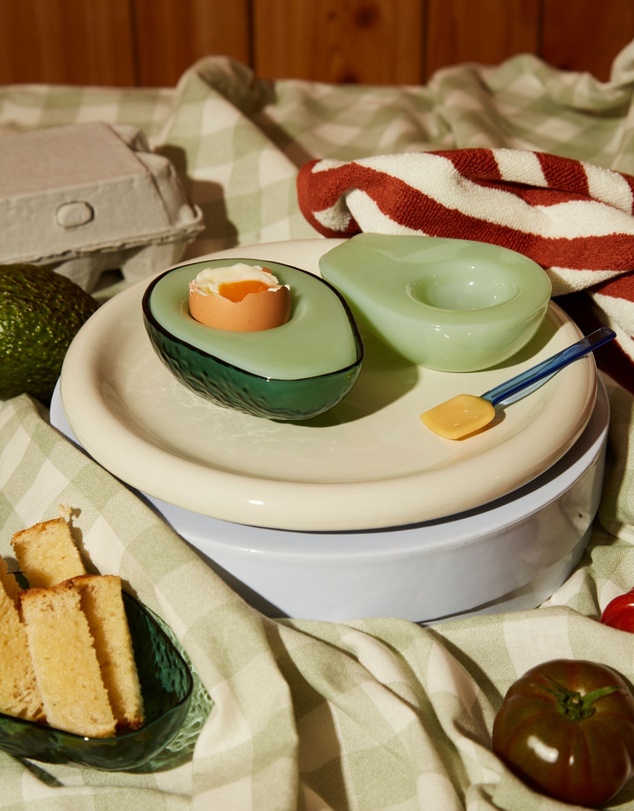 House of Nunu - The Avo: Egg Cup + Bowl
