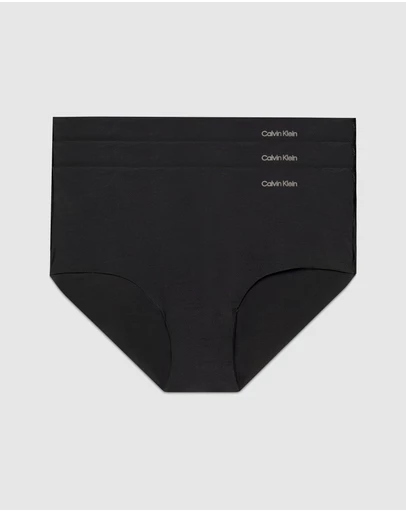 Calvin Klein - 3-Pack Invisibles Micro Hipster Briefs