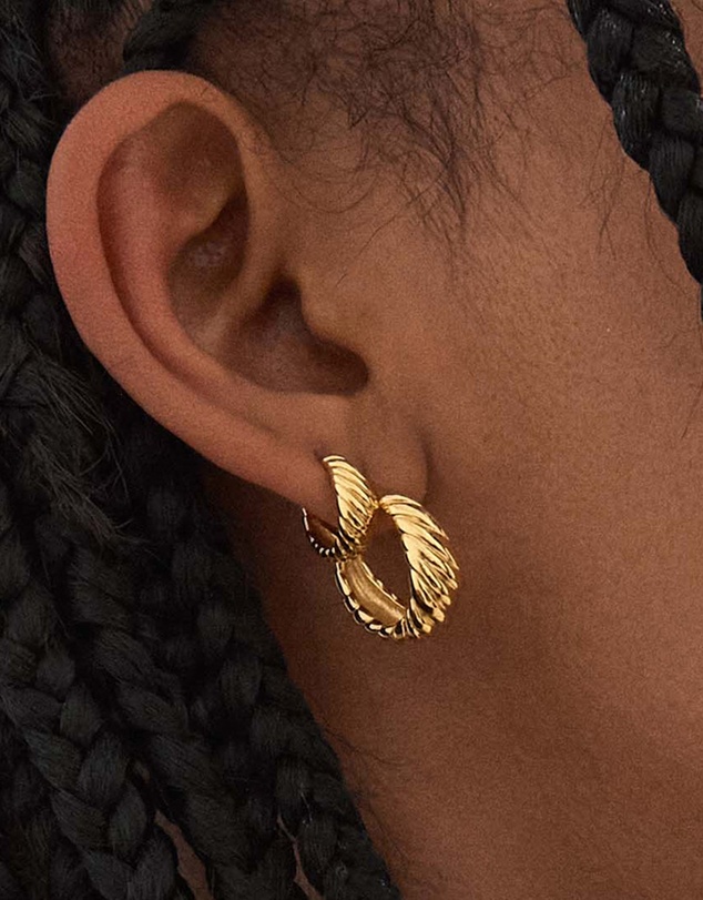 Brie Leon - Olar Sleeper Earrings
