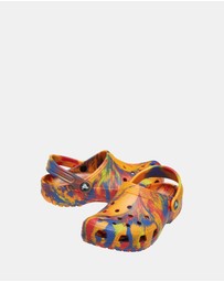 Crocs - Classic Marbled Clog Youth
