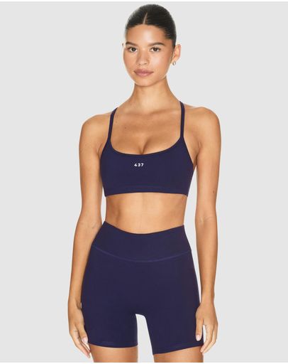 Navy Heather Grey