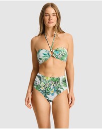 Sea Level Australia - Breezer High Waist Gathered Side Pant
