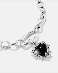 THOMAS SABO - THOMAS SABO Connect Charm Black Vintage Heart