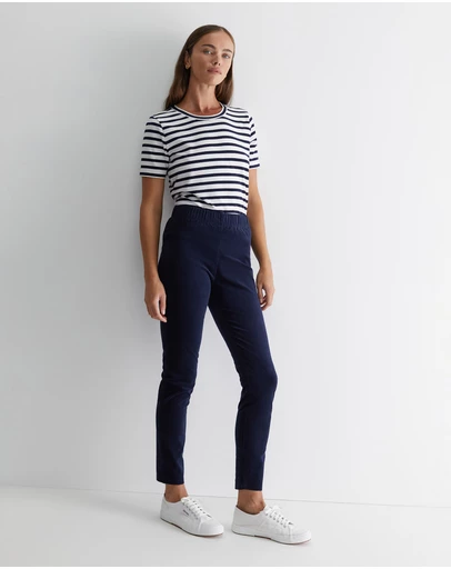 Sportscraft - Felicity Velvet Pull On Pant