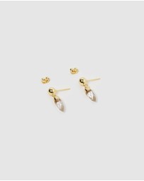 Miz Casa and Co - Grace Stud Earrings
