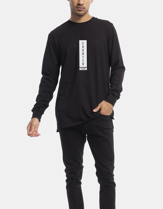 Counter Culture - Central Long Sleeve Tee