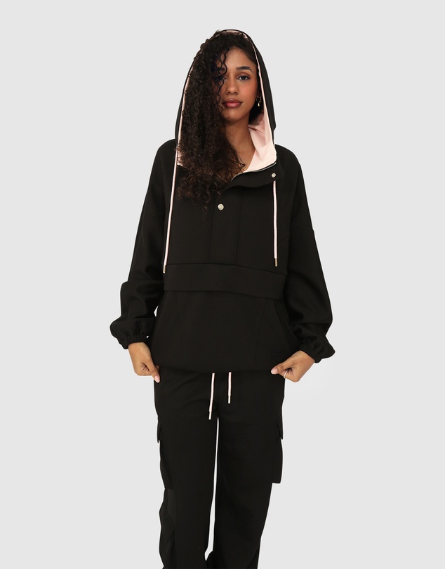 Belle & Bloom - Best Of Me Panelled Hoodie