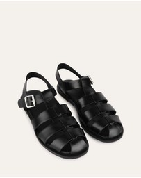 Jo Mercer - Finn Flat Sandals