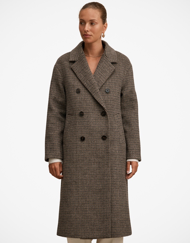 Forever New - Blair Check Coat