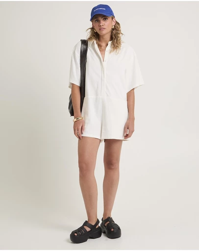 Subtitled - Miles Boxy Playsuit