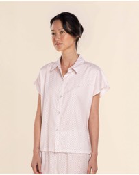 Gingerlilly - Marlie Diamond Print Cotton PJ