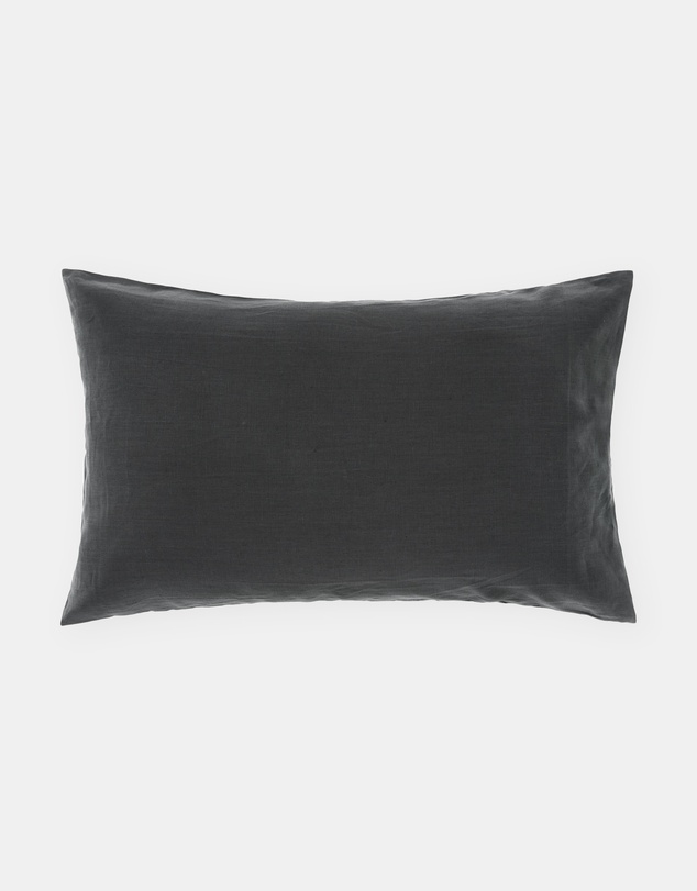 Linen House - Nimes Pure Linen Standard Pillowcase