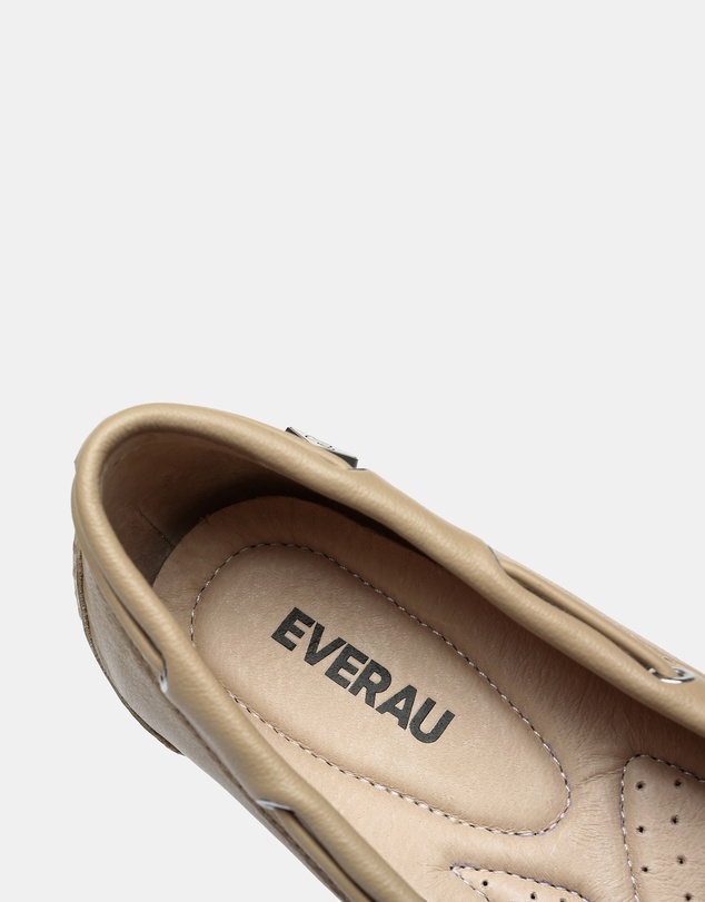 EVERAU - EverAU Ugg Frida Cow Suede Upper Moccasins
