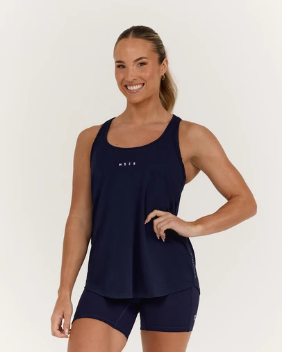 Muscle Republic - Interval Longline Singlet