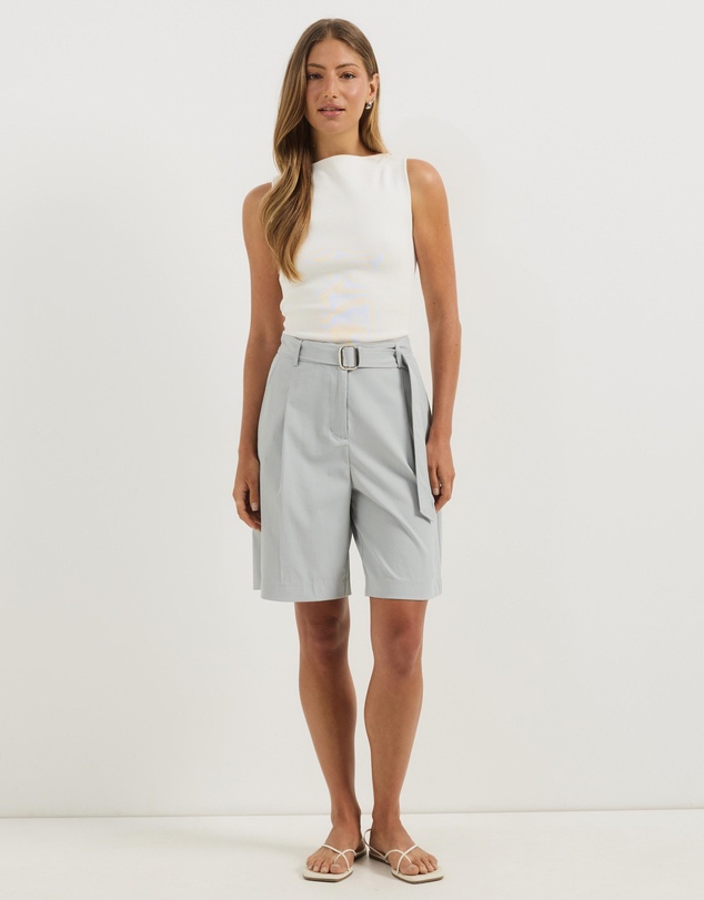 Atmos&Here - Lottie Bermuda Shorts