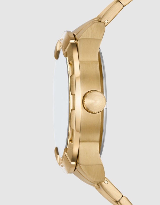 Fossil - Bronson Gold Tone Analogue Watch