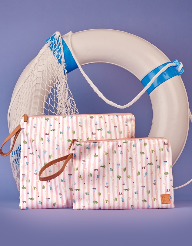The Somewhere Co - Boat Days Large Wet Bag