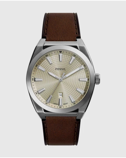 Fossil - Everett Brown Analogue Watch